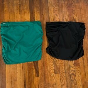 2 limericki swim skirts